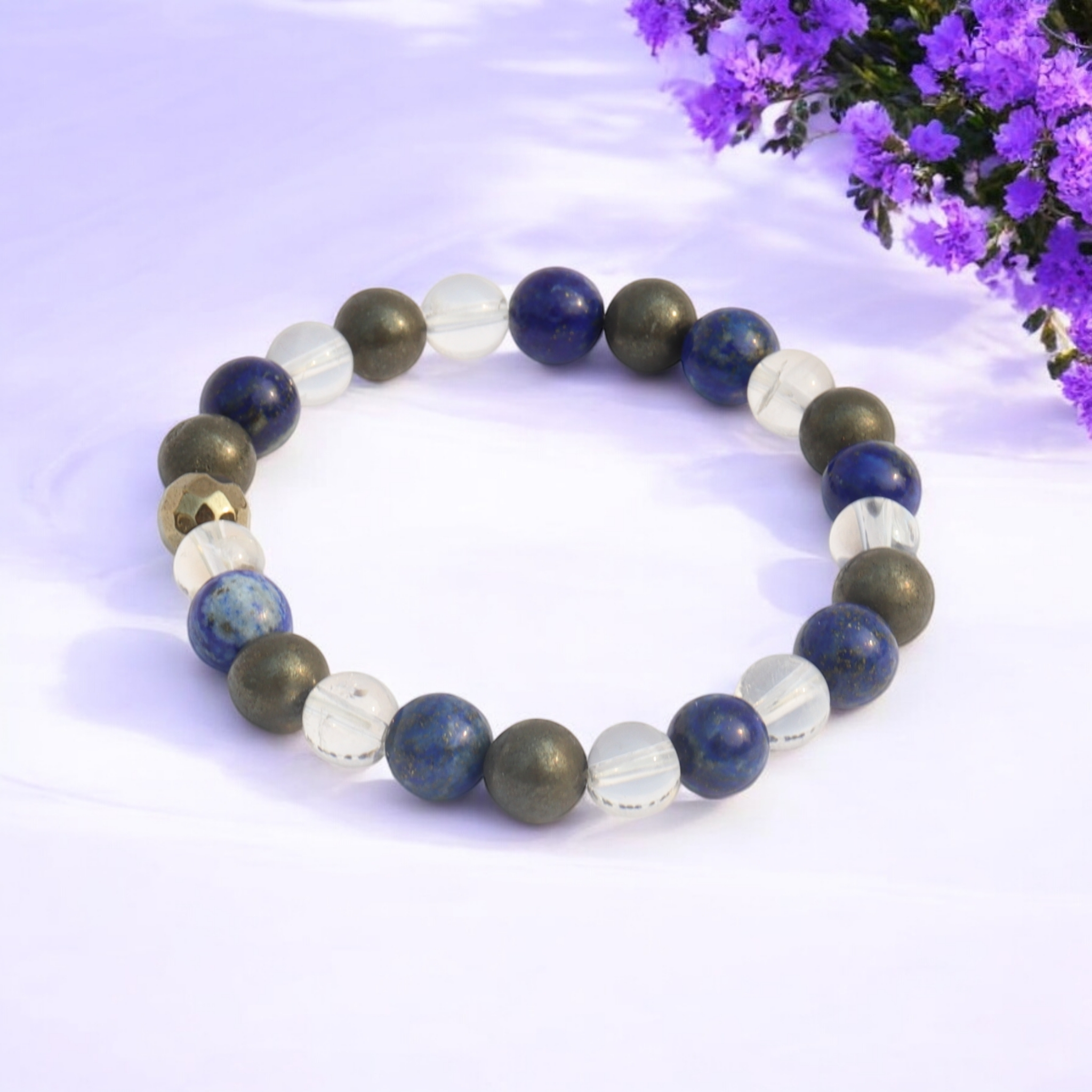 Theta Bracelet - Ruling Number 8 Bracelet