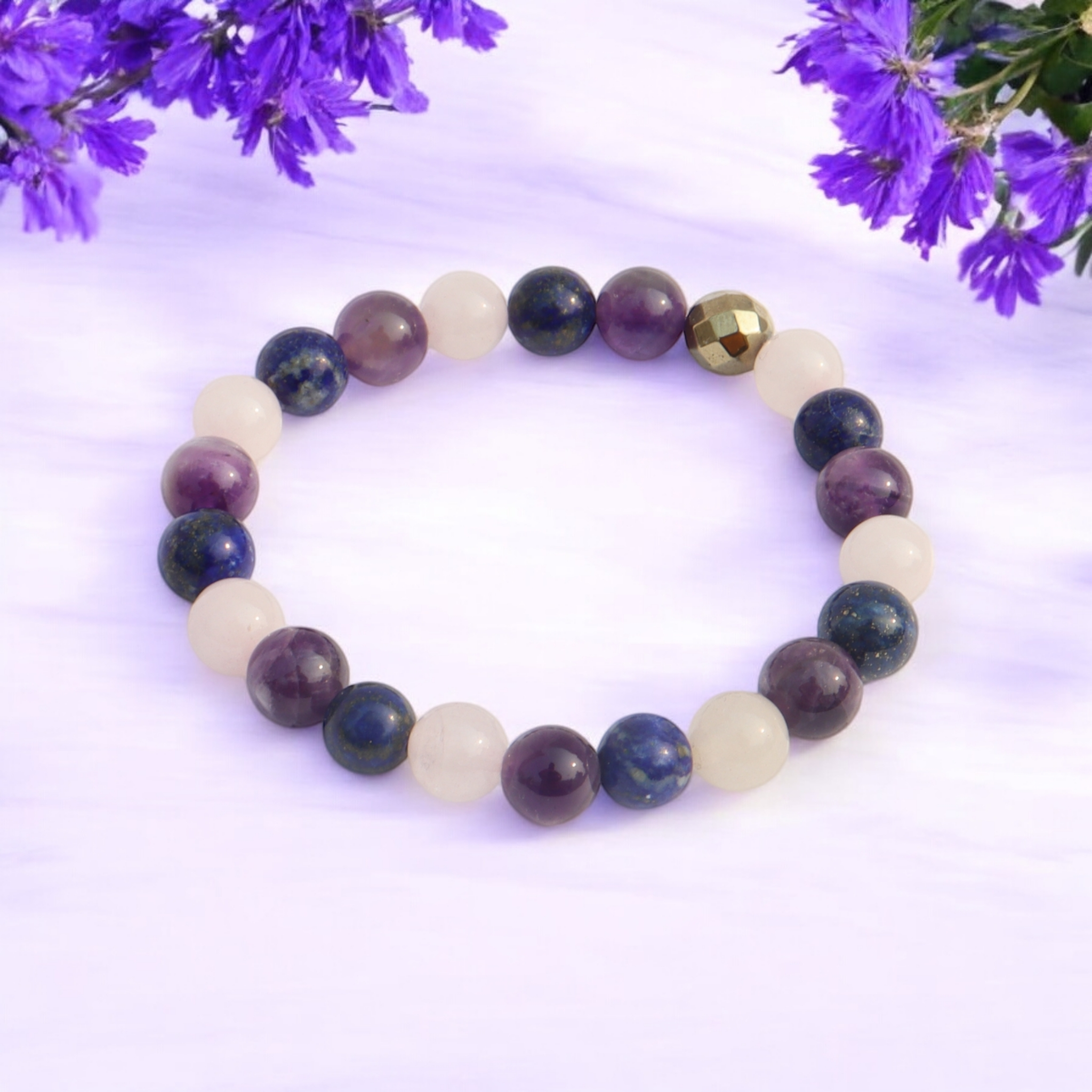 Gamma Bracelet - Ruling Number 3 Bracelet