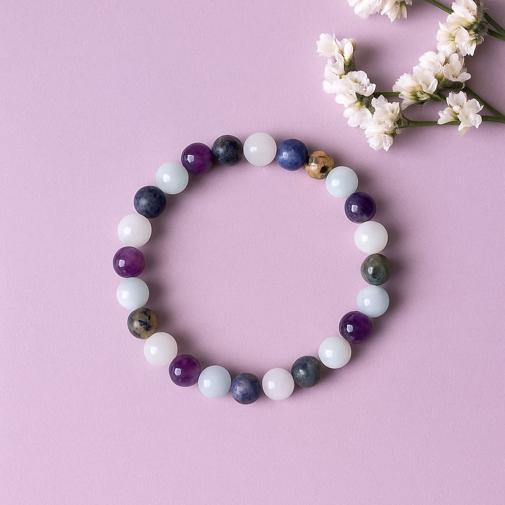 Zodiac Vibes: Pisces Bracelet