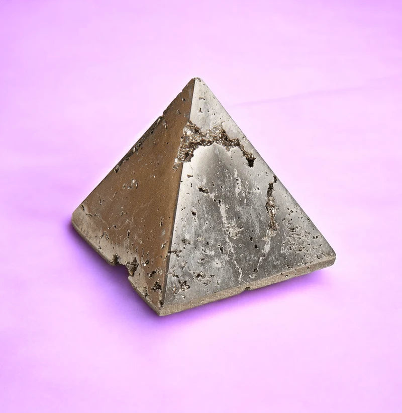 Pyrite Pyramid
