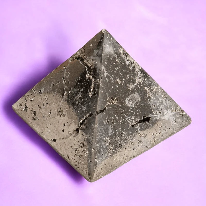 Pyrite Pyramid