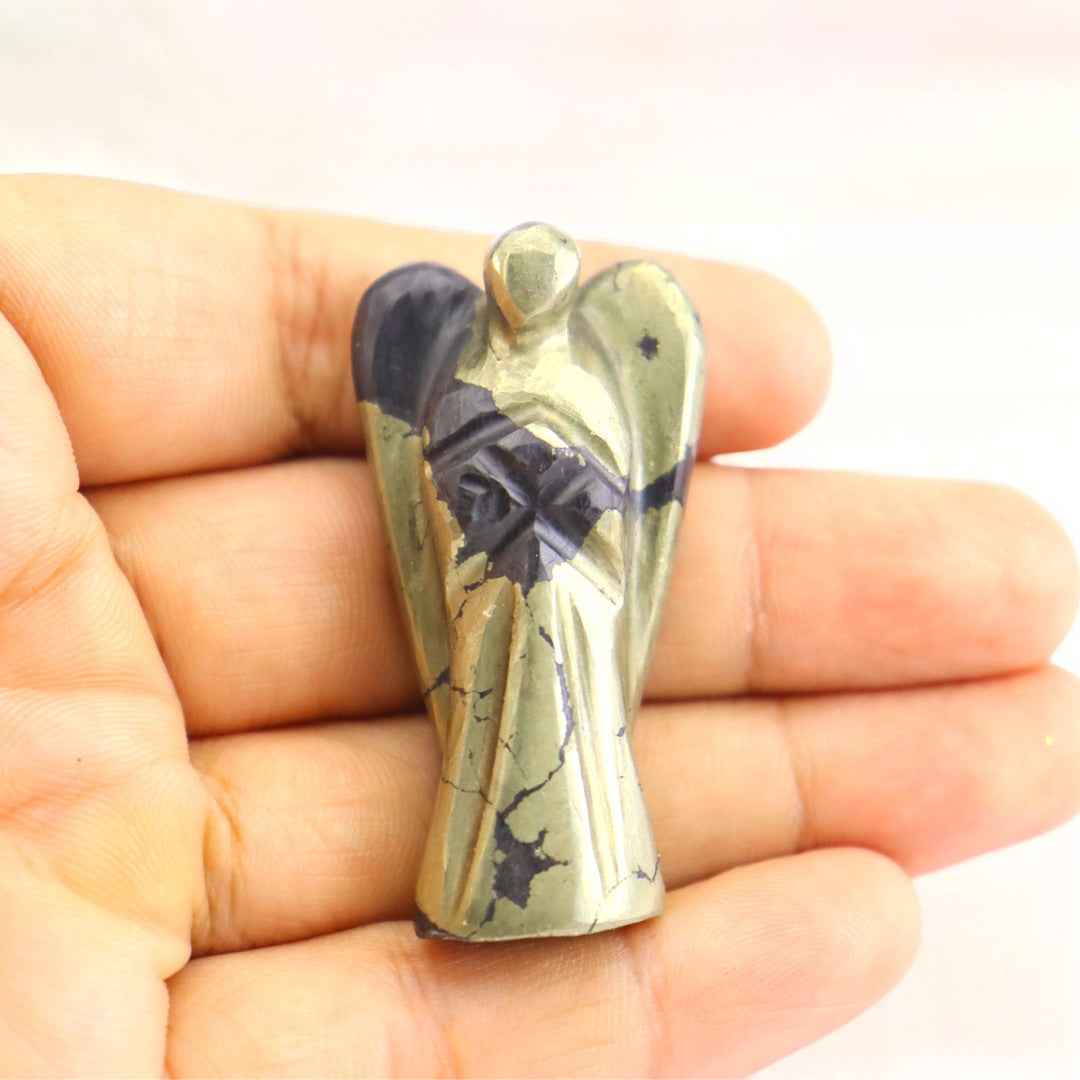 Pyrite Angel
