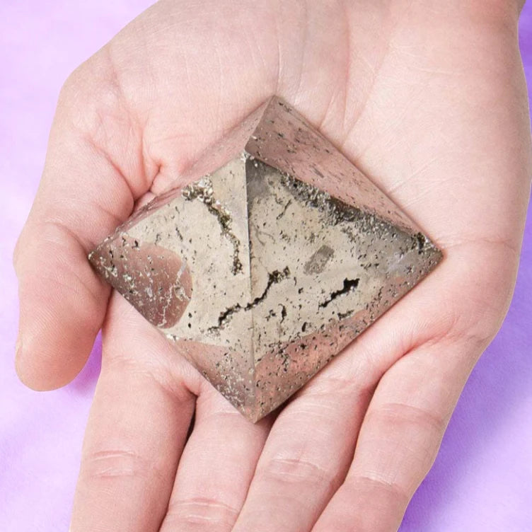Pyrite Pyramid