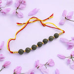 Pyrite Crystal Rakhi