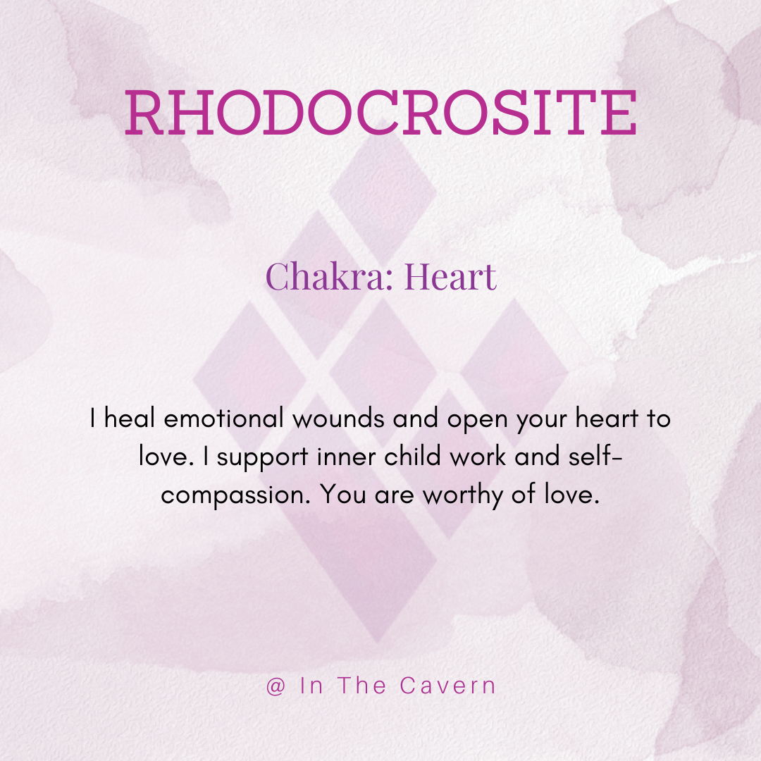 Rhodochrosite Bracelet - In The Cavern