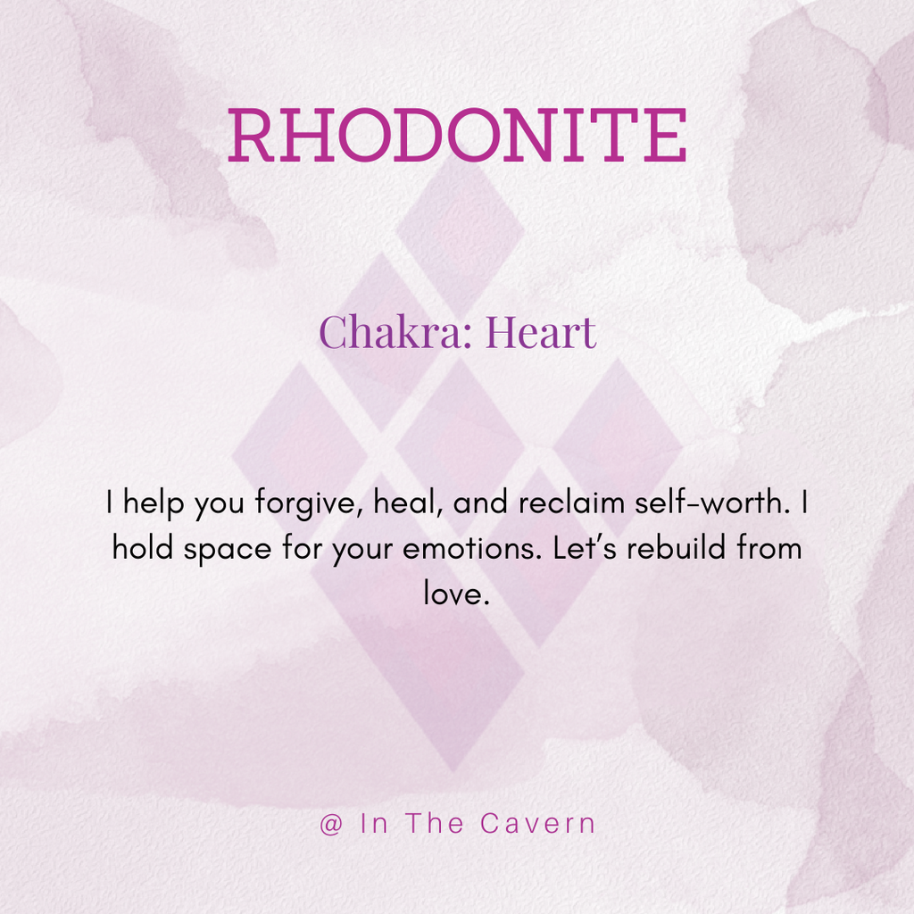 Rhodonite Bracelet