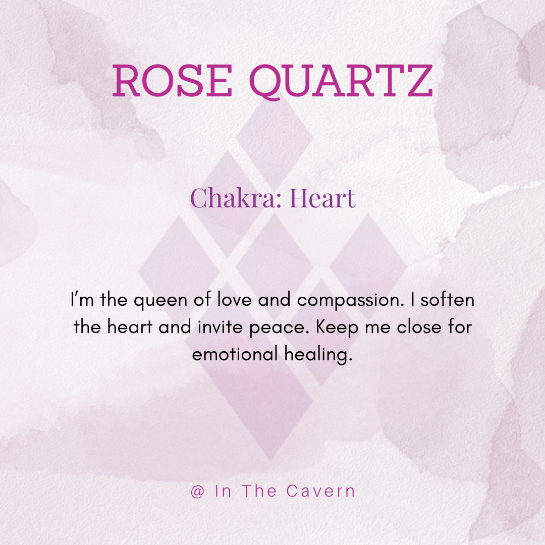 Rose Quartz Zibu Coins - In The Cavern