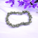 Raw Pyrite Bracelet
