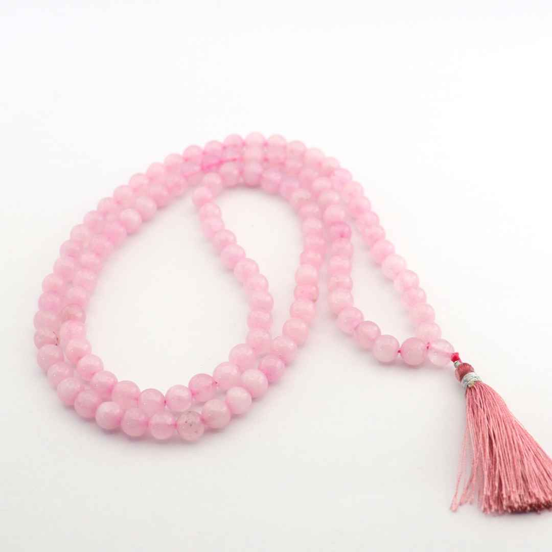 Rose Quartz Jaap Mala