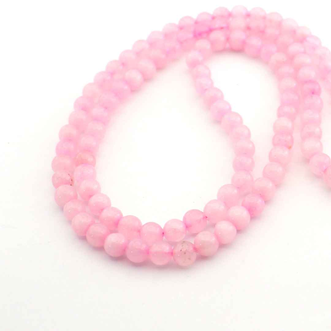 Rose Quartz Jaap Mala