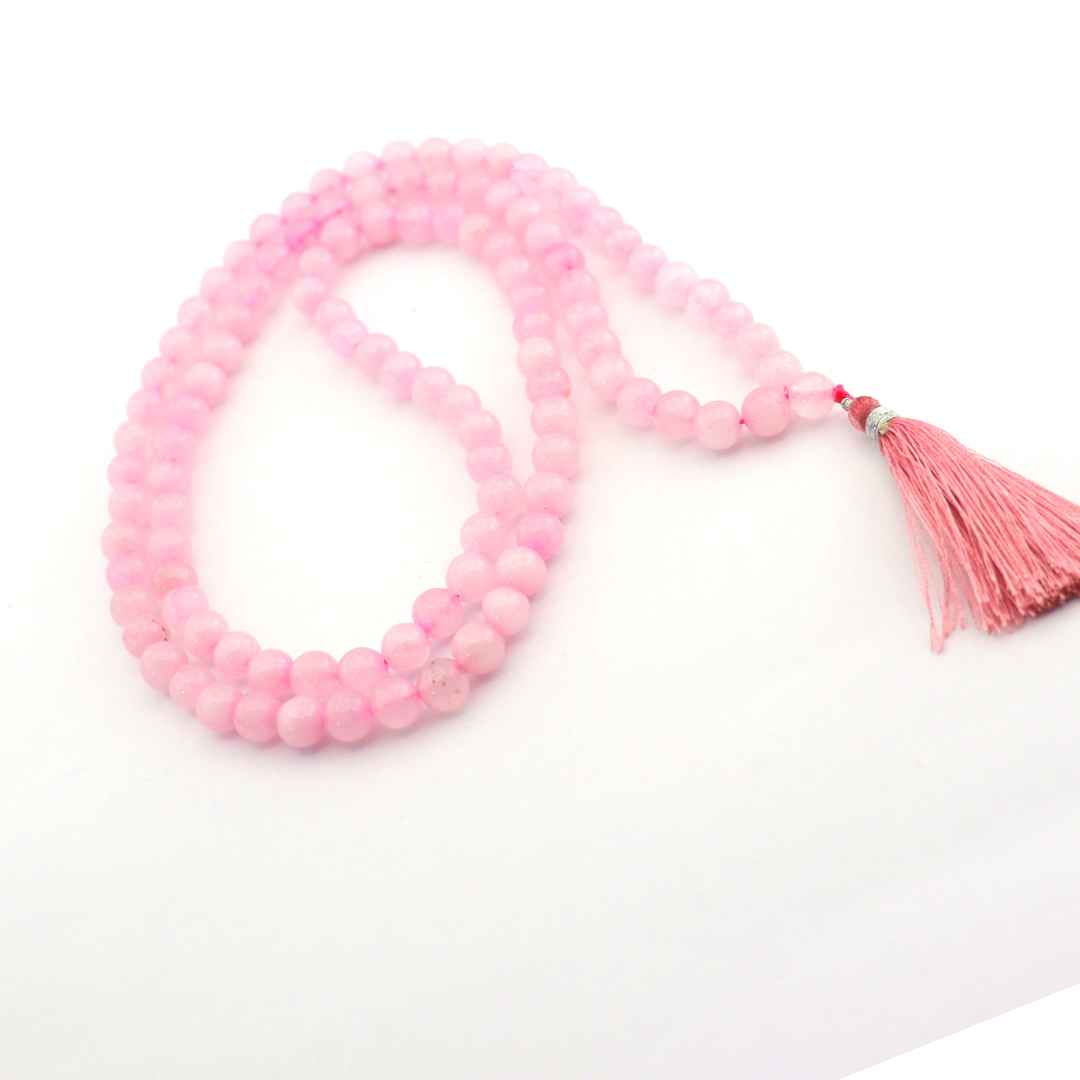 Rose Quartz Jaap Mala
