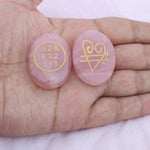 Rose Quartz Zibu Coins