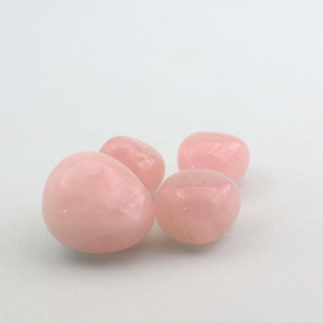 Rose Quartz Tumbles