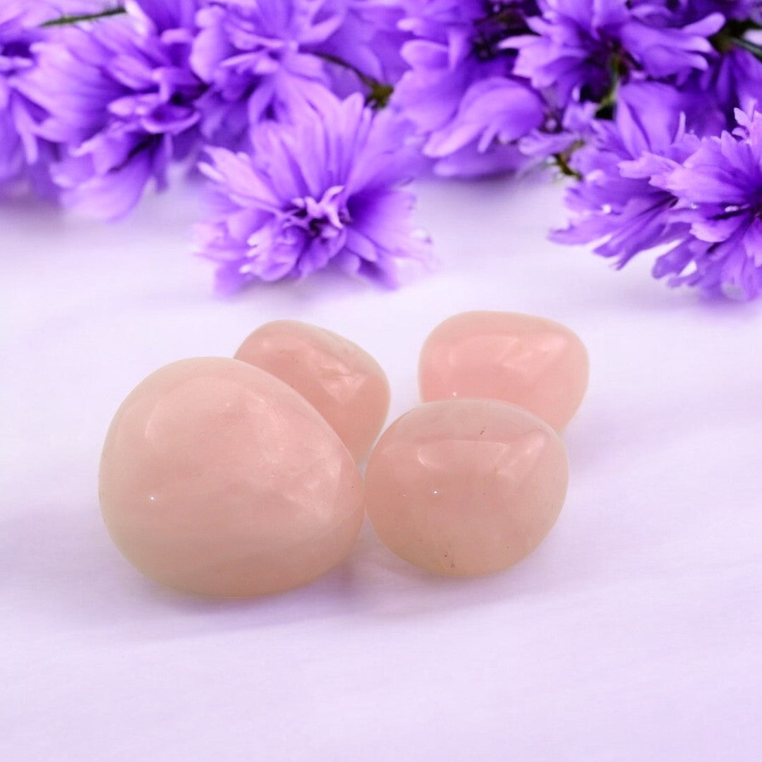 Rose Quartz Tumbles