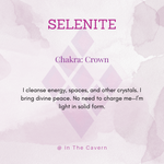 Selenite Bracelet - In The Cavern