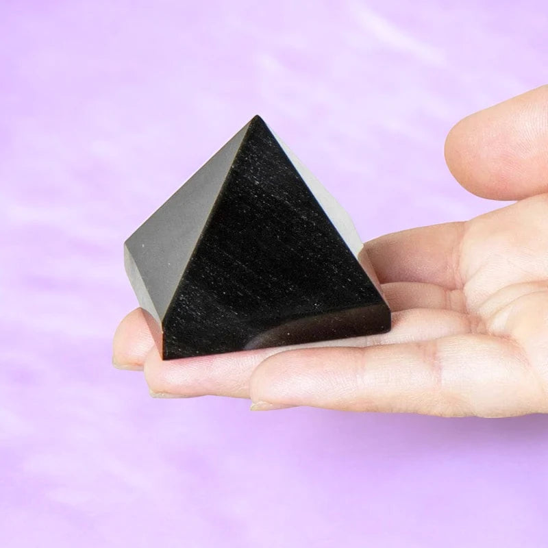 Obsedian Pyramid