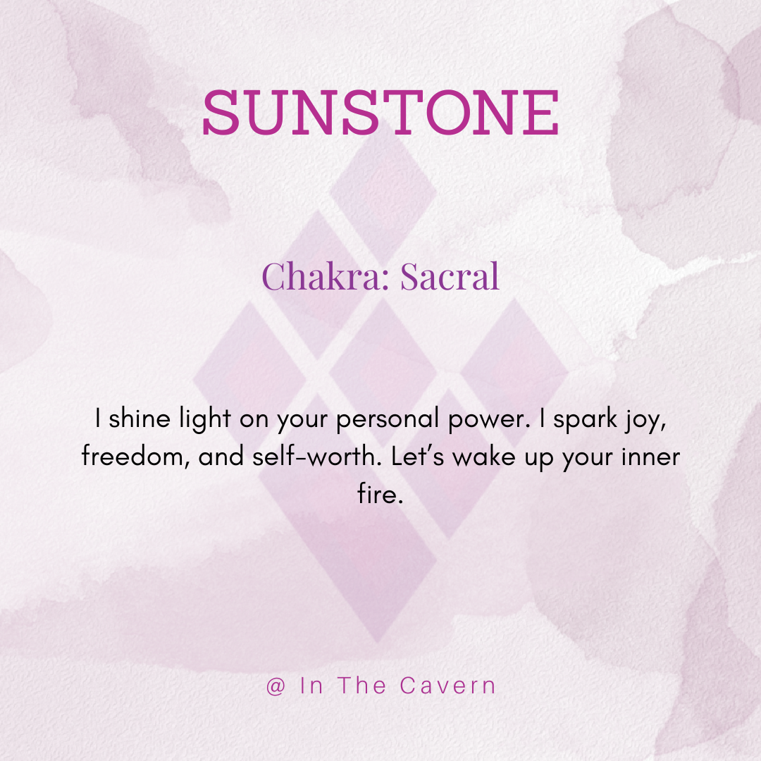 Sunstone Bracelet - In The Cavern