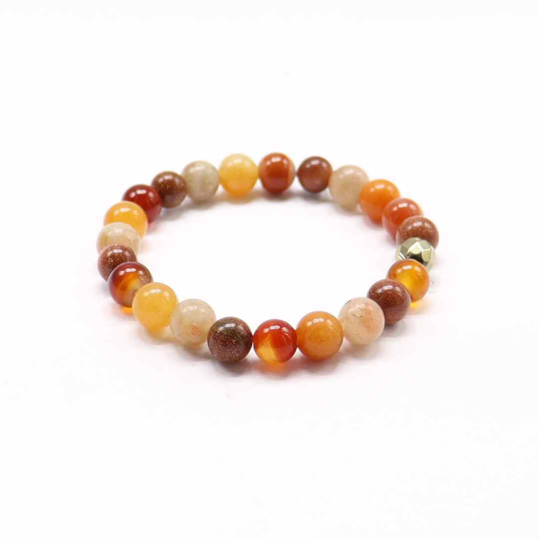 Sacral Chakra Bracelet