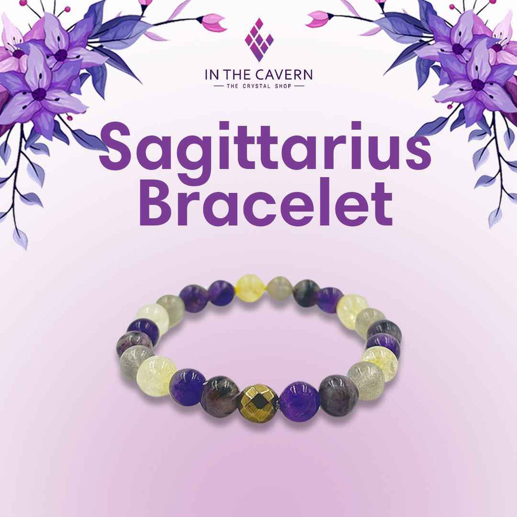 Zodiac Elegance: Sagittarius Bracelet