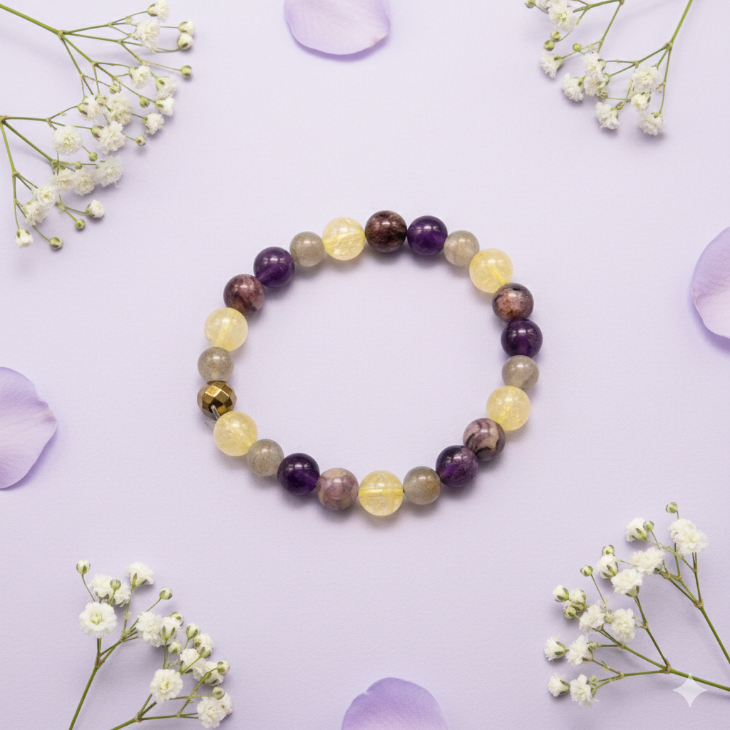 Zodiac Vibes: Sagittarius Bracelet