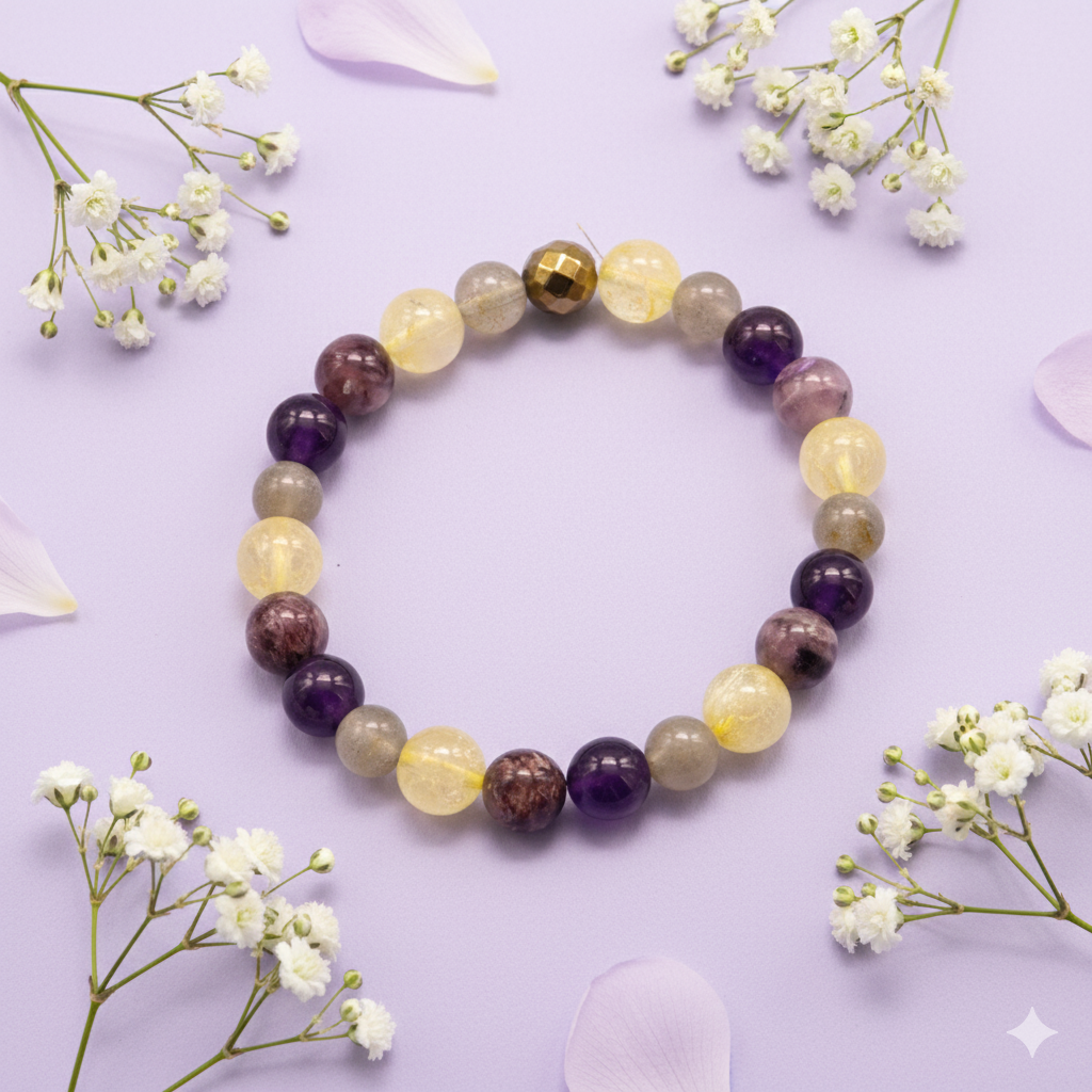 Zodiac Vibes: Sagittarius Bracelet