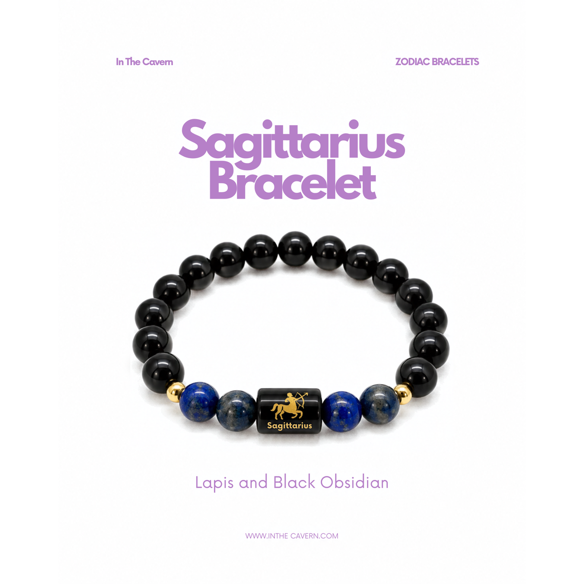 Sagittarius (धनु राशि) Zodiac Bracelet