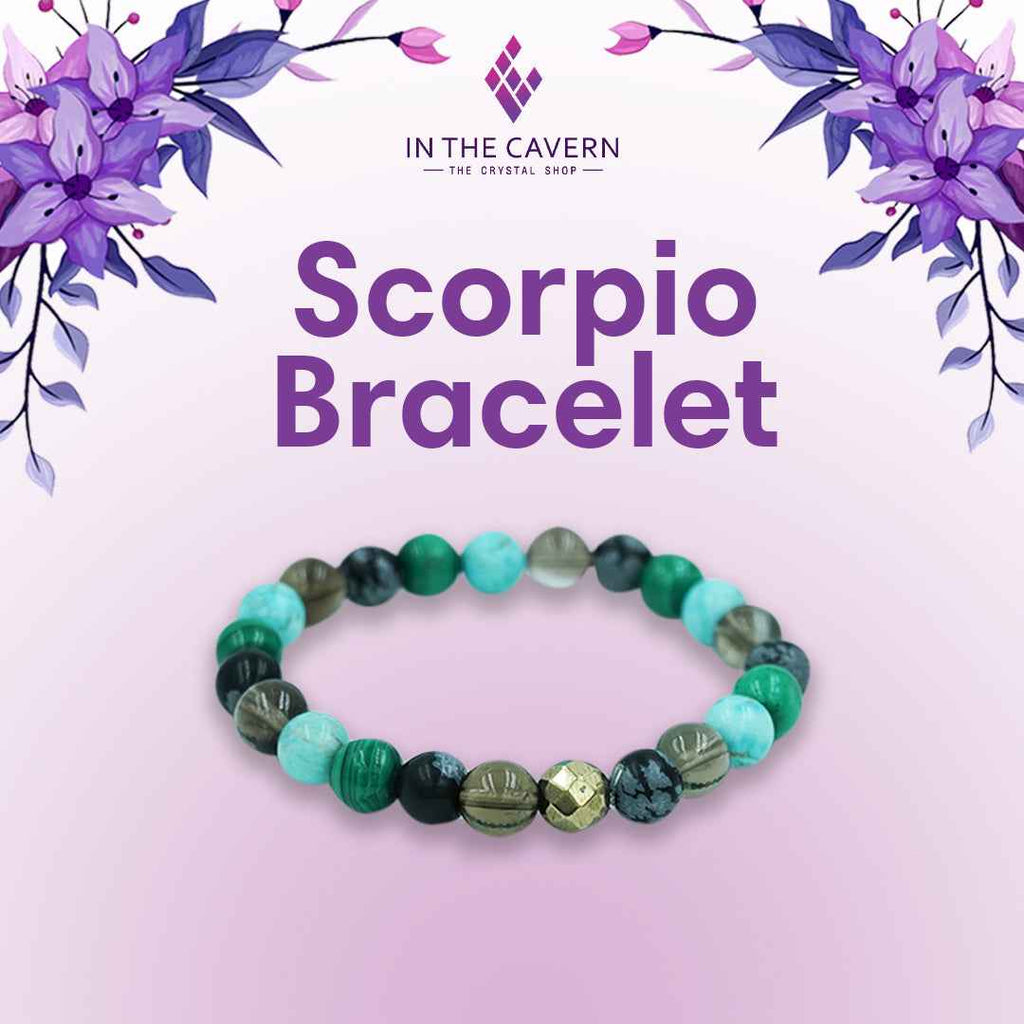 Zodiac Elegance: Scorpio Bracelet