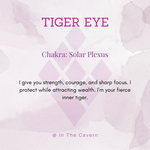Tiger Eye Pyramid - In The Cavern