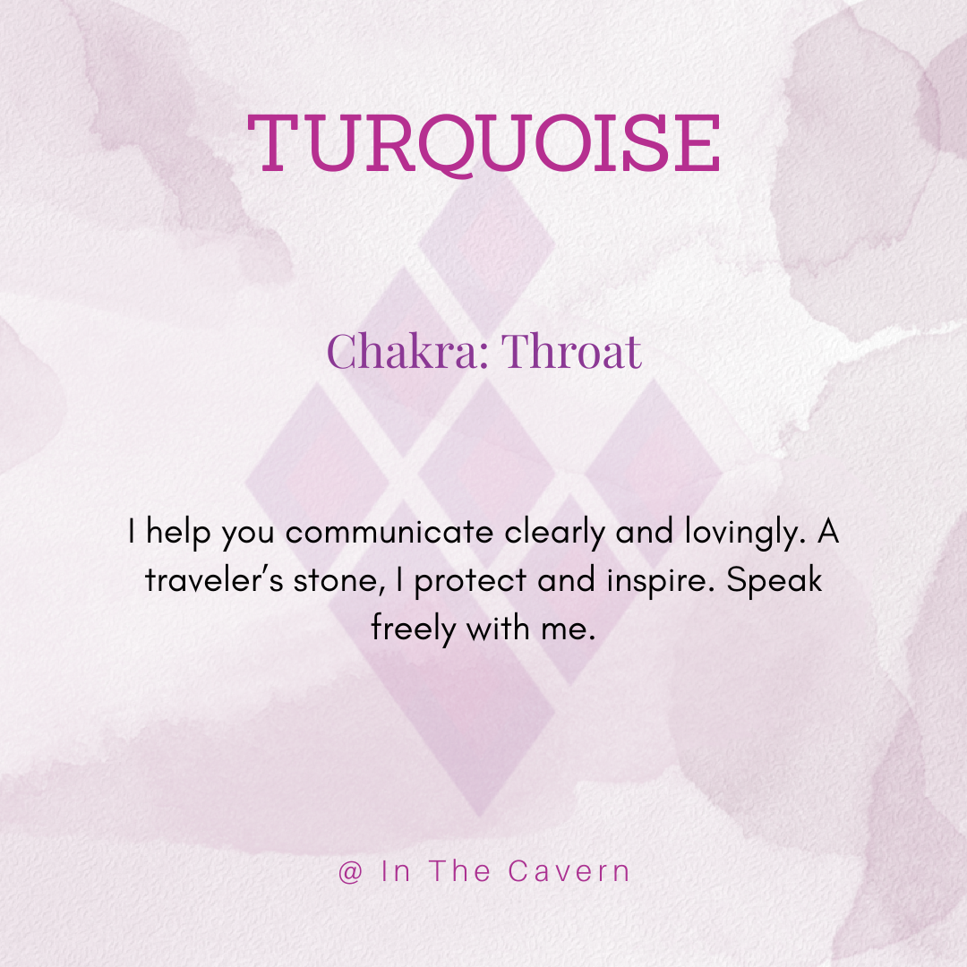 Turquoise Bracelet - In The Cavern