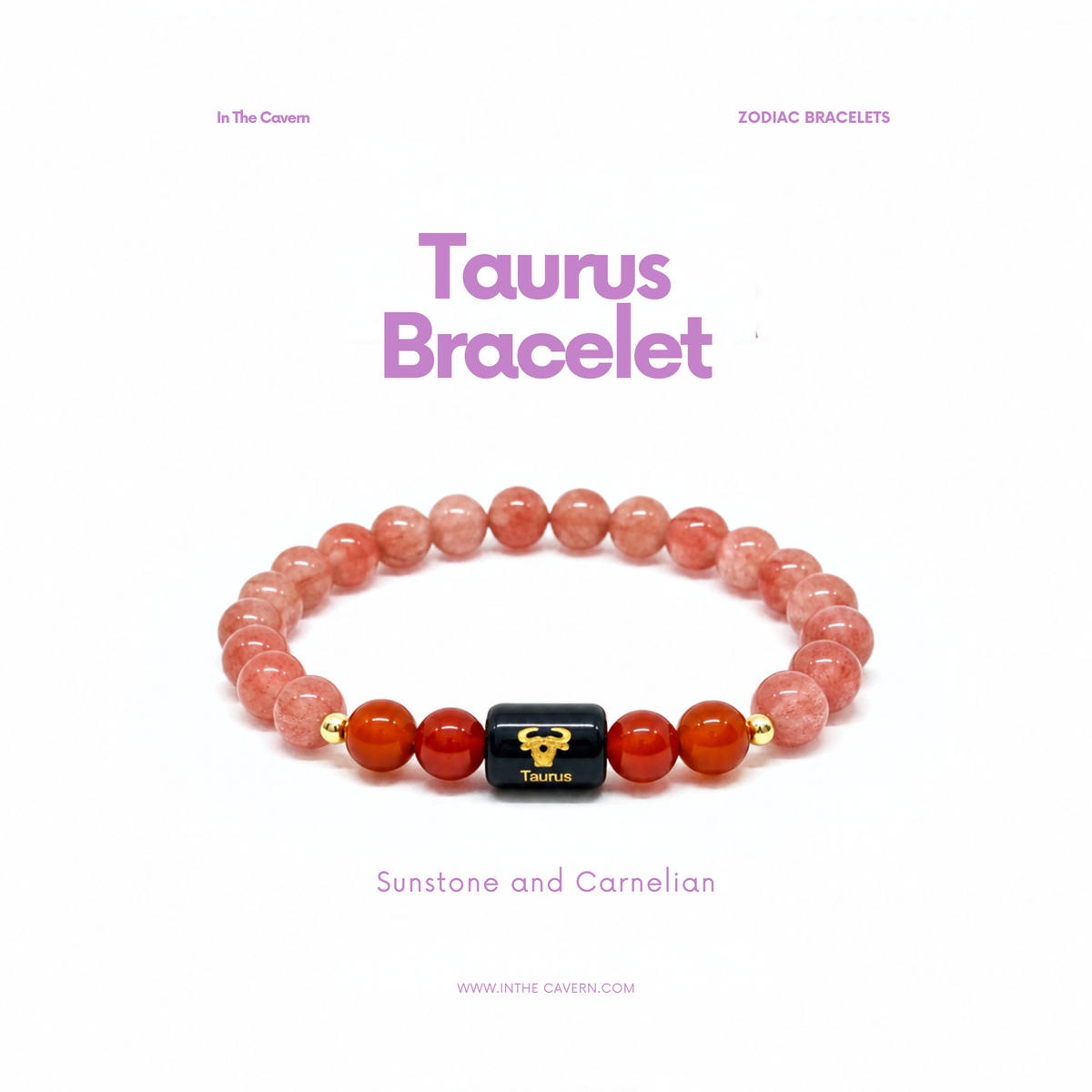 Taurus (वृषभ राशि) Zodiac Bracelet