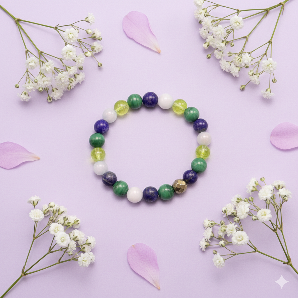 Zodiac Vibes: Taurus Bracelet