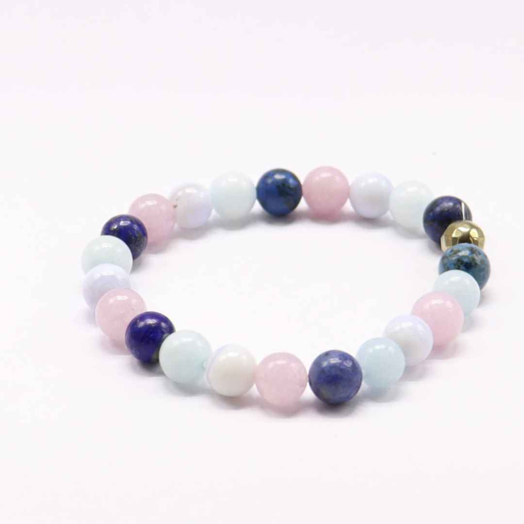 Throat Chakra Bracelet