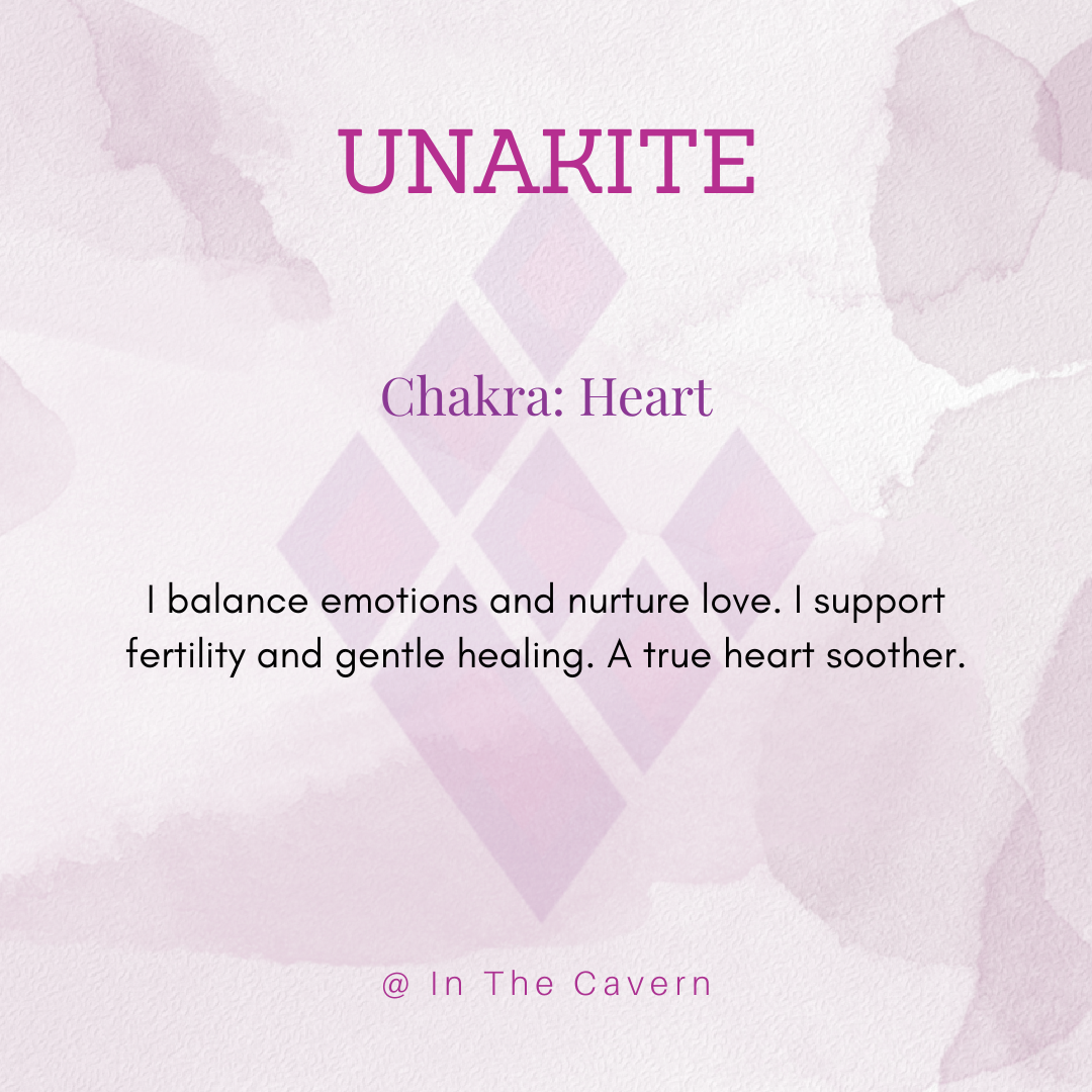 Unakite Bracelet - In The Cavern