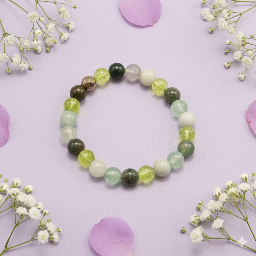 Zodiac Vibes: Virgo Bracelet