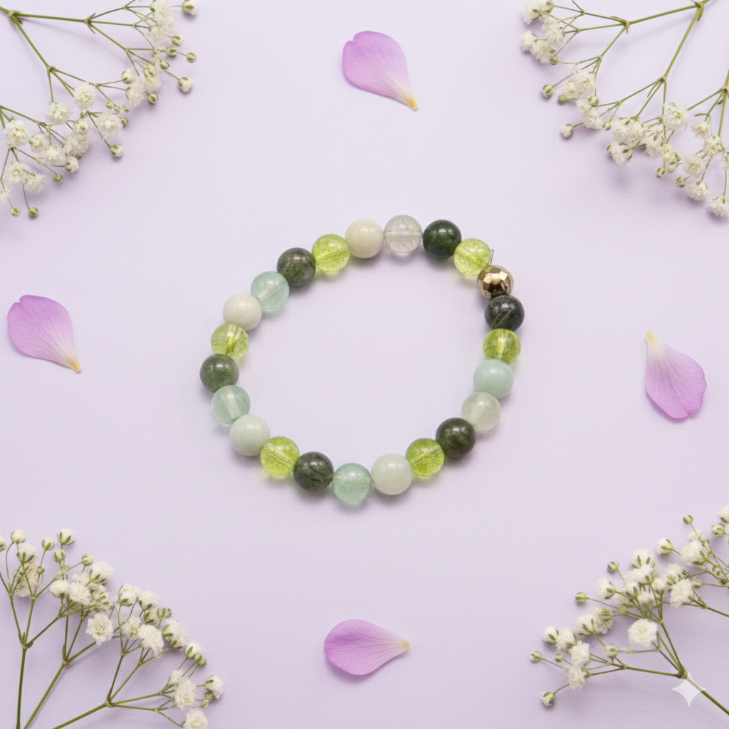 Zodiac Vibes: Virgo Bracelet