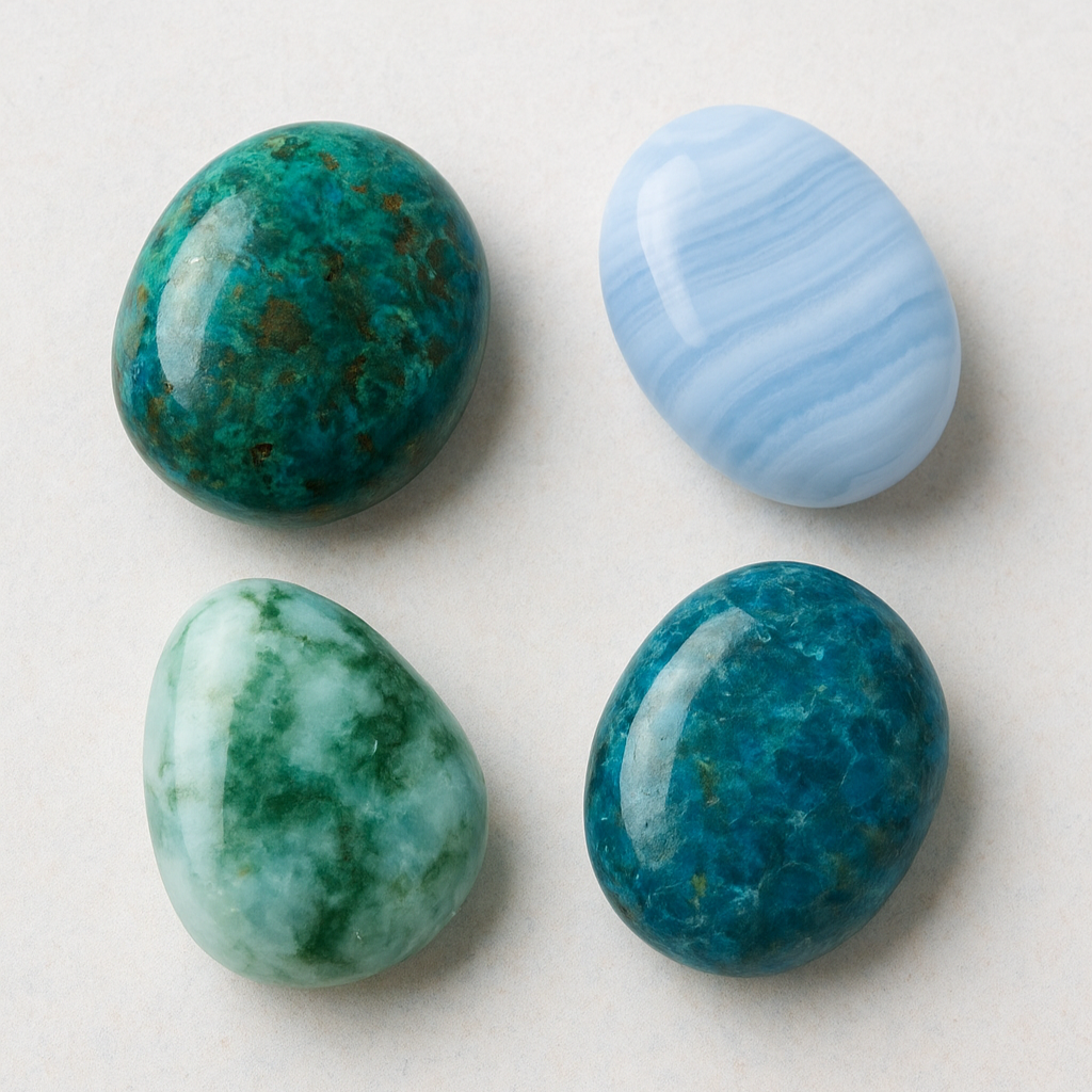 Zodiac Vibes: Gemini Crystal Tumble Set