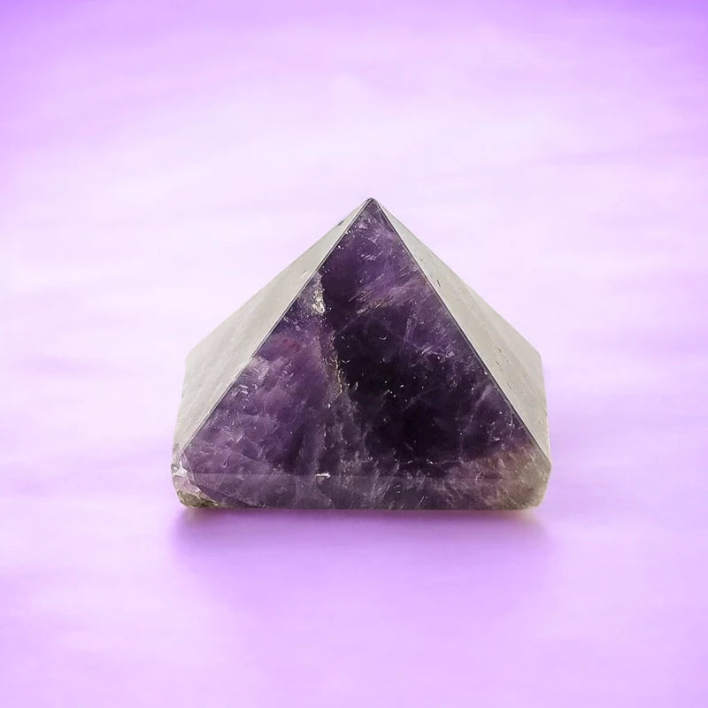Amethyst Pyramid