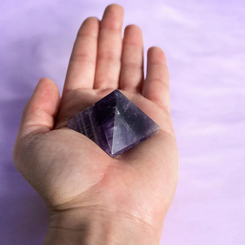 Amethyst Pyramid