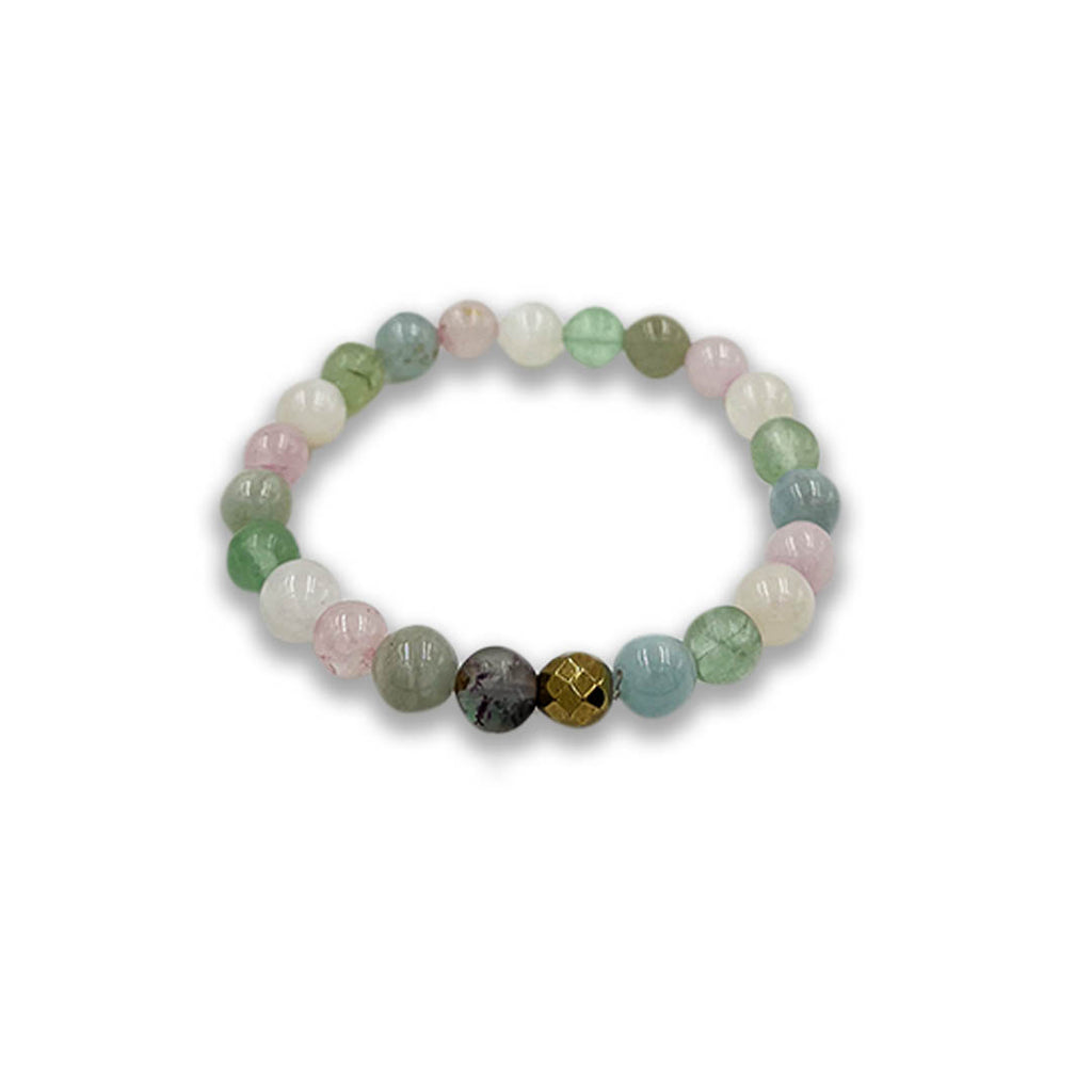Zodiac Elegance: Aquarius Bracelet