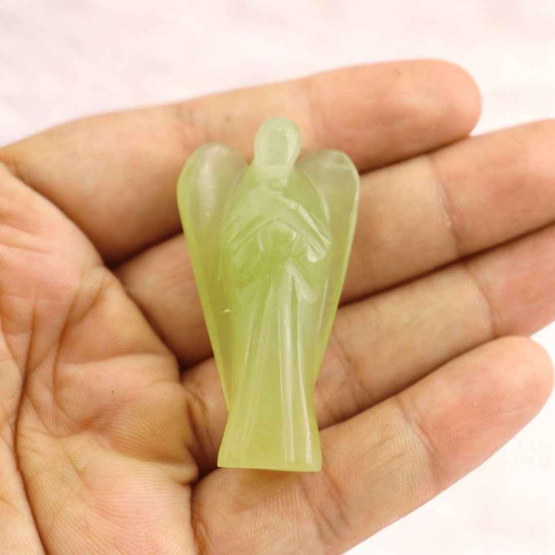 Green Aventurine Angel