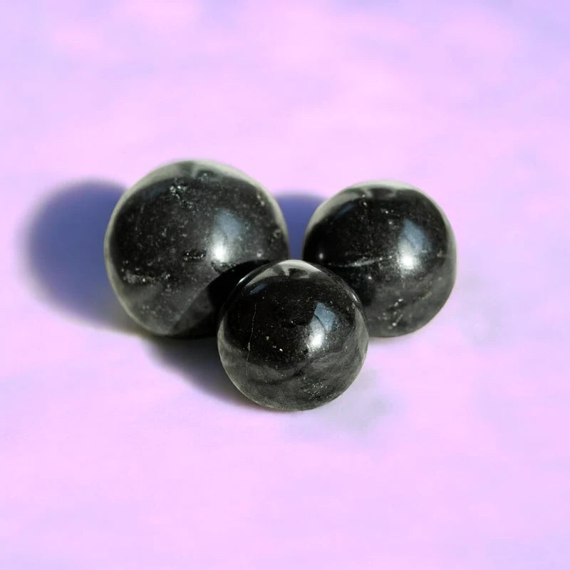 Black Tourmaline Sphere Ball
