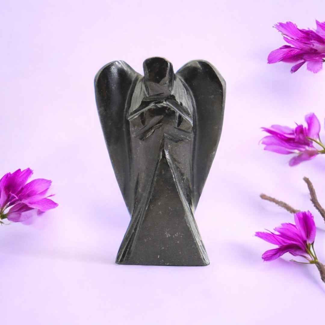 Black Tourmaline Angel