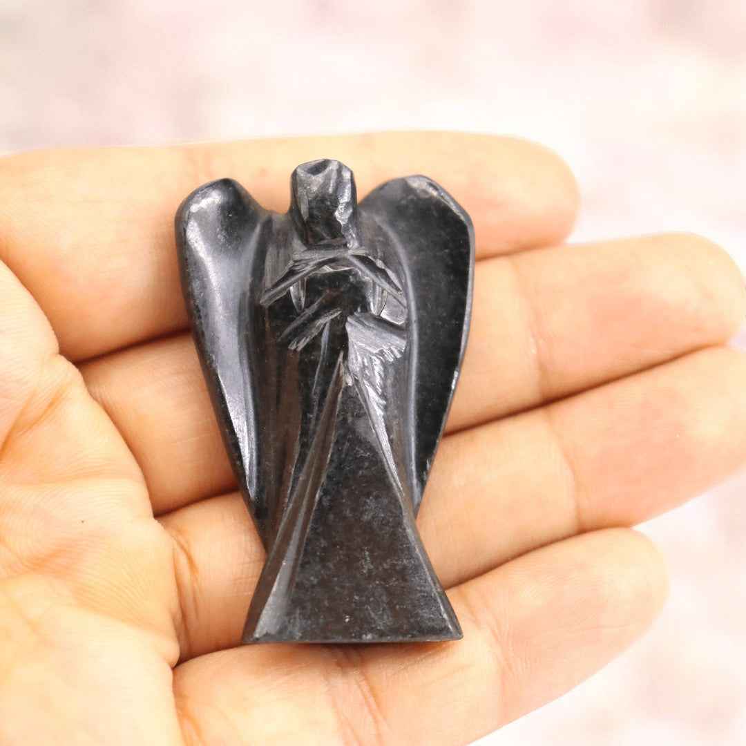 Black Tourmaline Angel