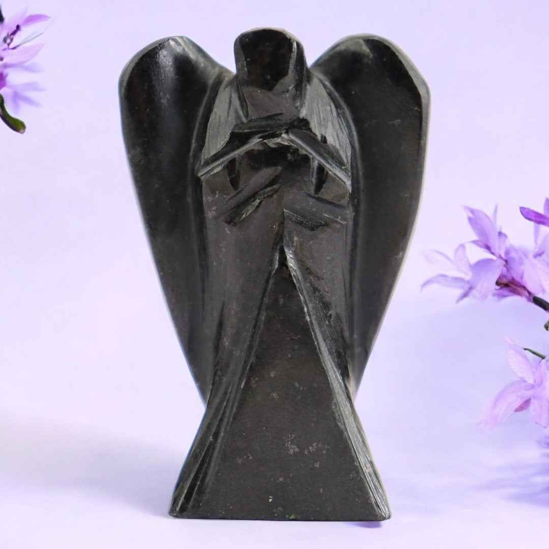 Black Tourmaline Angel
