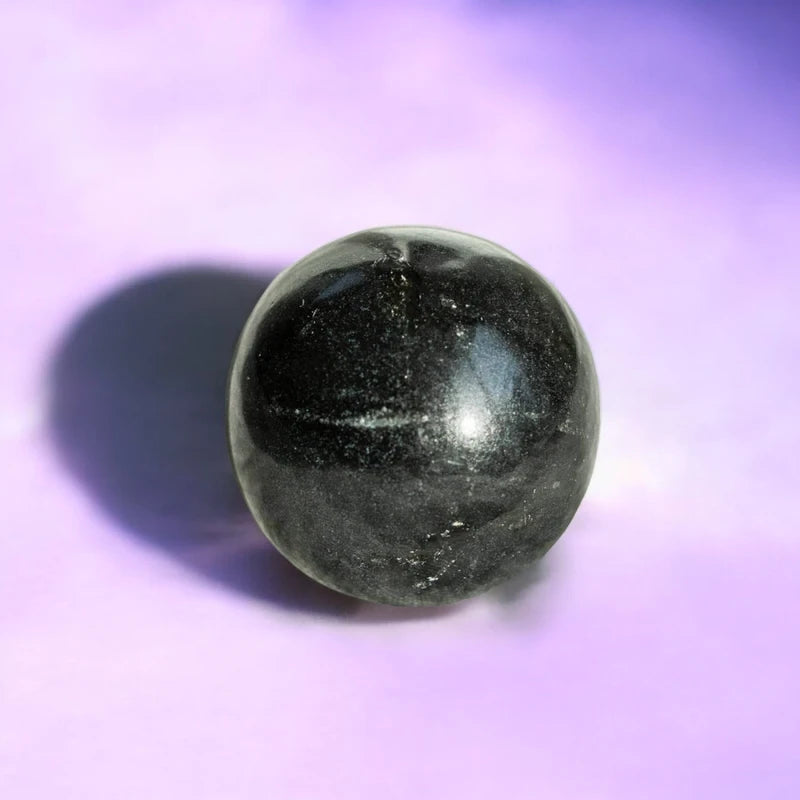 Black Tourmaline Sphere Ball