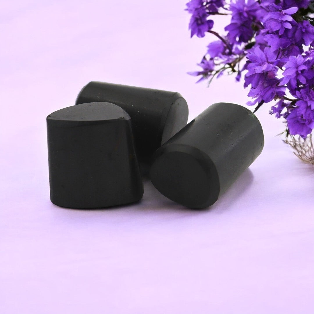 Black Tourmaline Tumbles