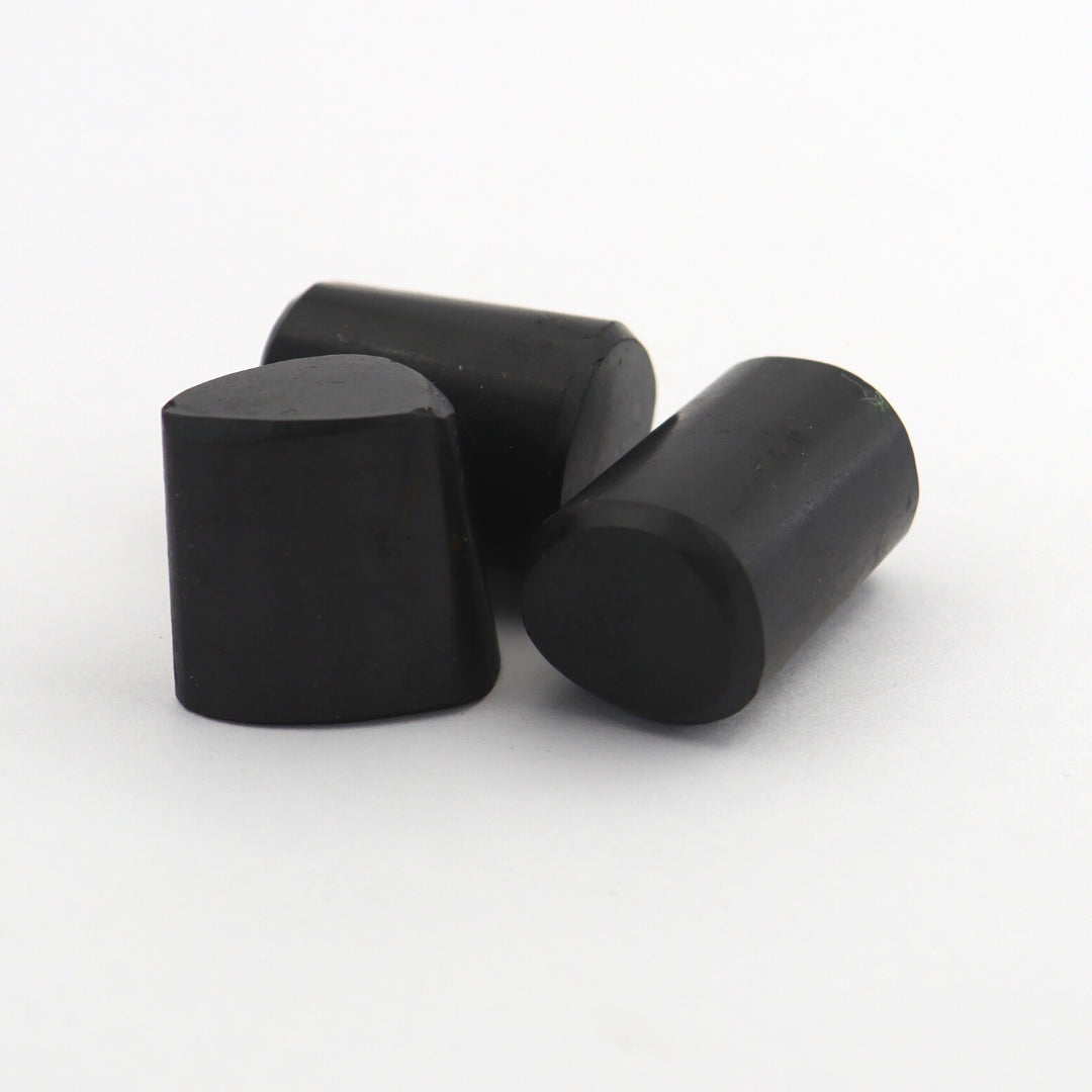Black Tourmaline Tumbles