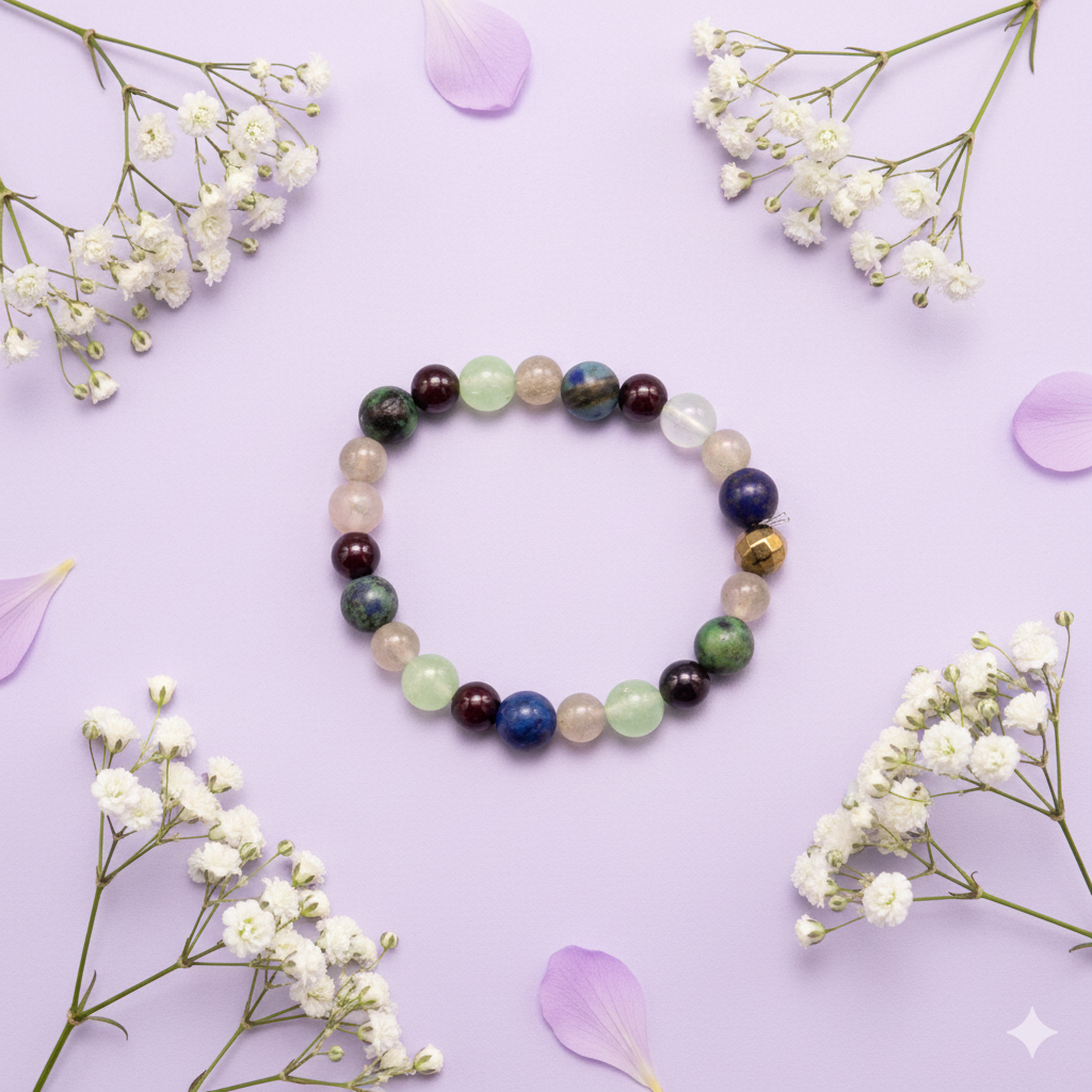 Zodiac Vibes: Capricorn Bracelet