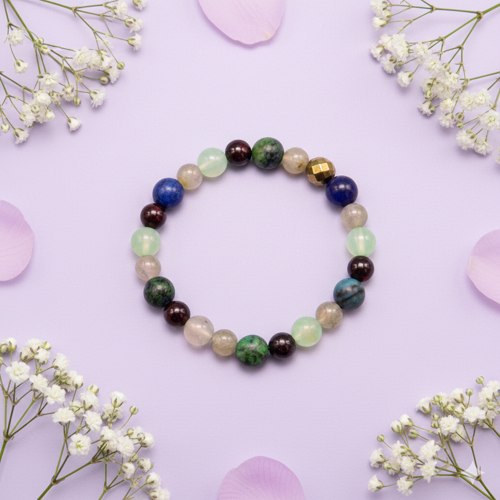Zodiac Vibes: Capricorn Bracelet