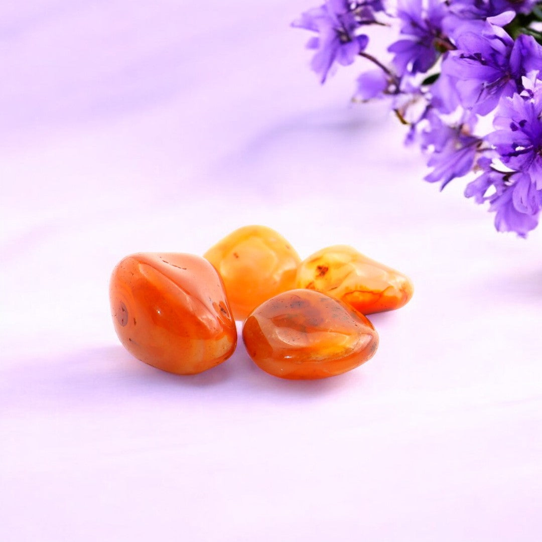 Carnelian Tumbles